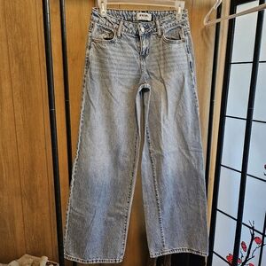 RSQ 23 Mid Rise Wide Leg Jeans Denim Pants